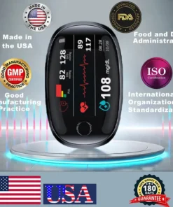 HOOMWELL™ Advanced Non-Invasive Glucose Monitor