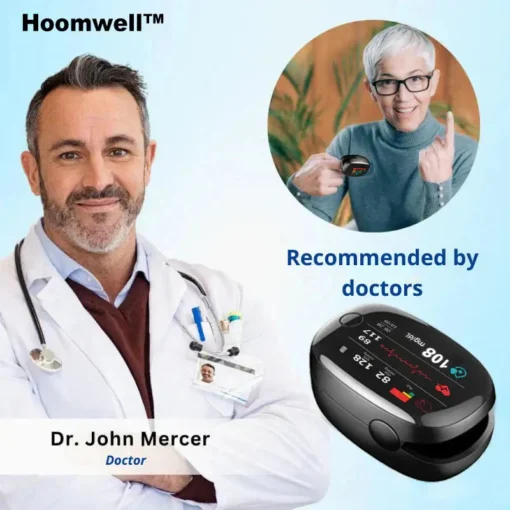 HOOMWELL™ Advanced Non-Invasive Glucose Monitor