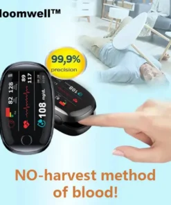 HOOMWELL™ Advanced Non-Invasive Glucose Monitor