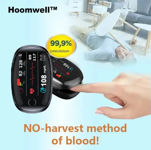 HOOMWELL™ Advanced Non-Invasive Glucose Monitor