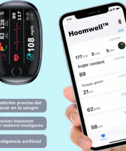 HOOMWELL™ Advanced Non-Invasive Glucose Monitor