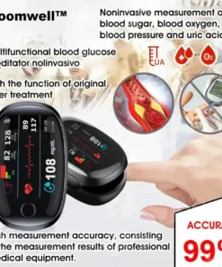 HOOMWELL™ Advanced Non-Invasive Glucose Monitor
