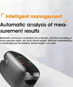 HOOMWELL™ Advanced Non-Invasive Glucose Monitor