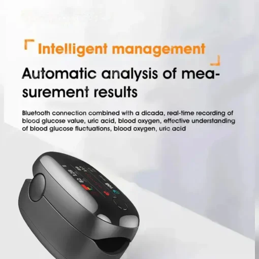 HOOMWELL™ Advanced Non-Invasive Glucose Monitor