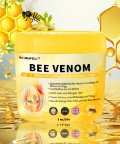 HOOMWELL™ Bee Venom Advanced Joint and Bone Healing Cream