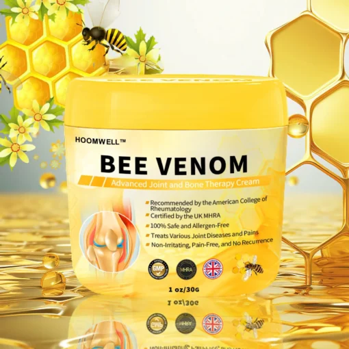 HOOMWELL™ Bee Venom Advanced Joint and Bone Healing Cream