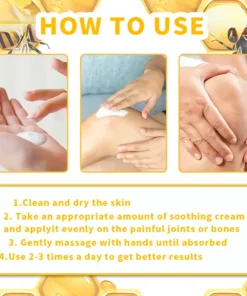 HOOMWELL™ Bee Venom Advanced Joint and Bone Healing Cream