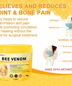 HOOMWELL™ Bee Venom Advanced Joint and Bone Healing Cream