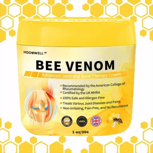 HOOMWELL™ Bee Venom Advanced Joint and Bone Healing Cream