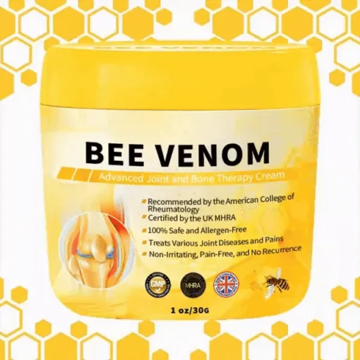 HOOMWELL™ Bee Venom Advanced Joint and Bone Healing Cream