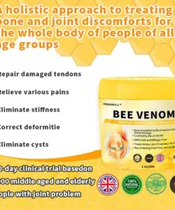 HOOMWELL™ Bee Venom Advanced Joint and Bone Healing Cream