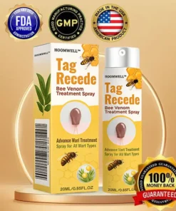 HOOMWELL™ Gentle Skin Tag & Wart Removal Spray with Tea Tree Oil
