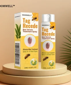 HOOMWELL™ Gentle Skin Tag & Wart Removal Spray with Tea Tree Oil