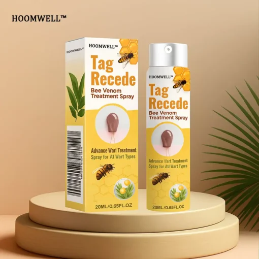 HOOMWELL™ Gentle Skin Tag & Wart Removal Spray with Tea Tree Oil