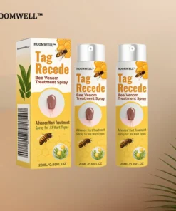 HOOMWELL™ Gentle Skin Tag & Wart Removal Spray with Tea Tree Oil