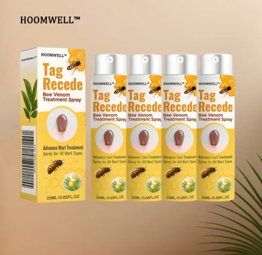 HOOMWELL™ Gentle Skin Tag & Wart Removal Spray with Tea Tree Oil
