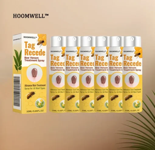HOOMWELL™ Gentle Skin Tag & Wart Removal Spray with Tea Tree Oil