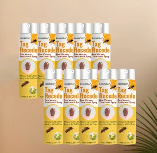 HOOMWELL™ Gentle Skin Tag & Wart Removal Spray with Tea Tree Oil