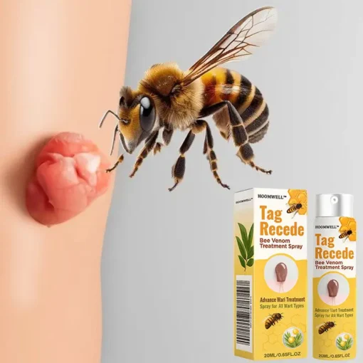 HOOMWELL™ Gentle Skin Tag & Wart Removal Spray with Tea Tree Oil