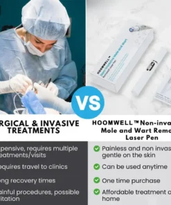 HOOMWELL™ Non-Invasive Mole and Wart Removal Laser Pen