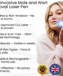 HOOMWELL™ Non-Invasive Mole and Wart Removal Laser Pen