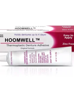HOOMWELL™ Thermoplastic Denture Adhesive