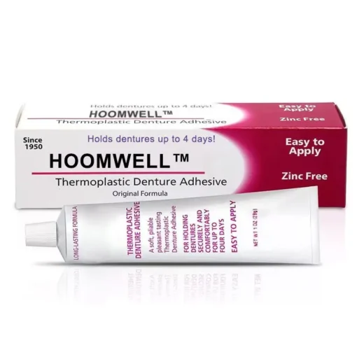 HOOMWELL™ Thermoplastic Denture Adhesive