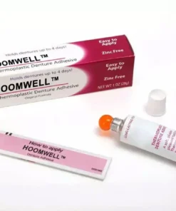 HOOMWELL™ Thermoplastic Denture Adhesive