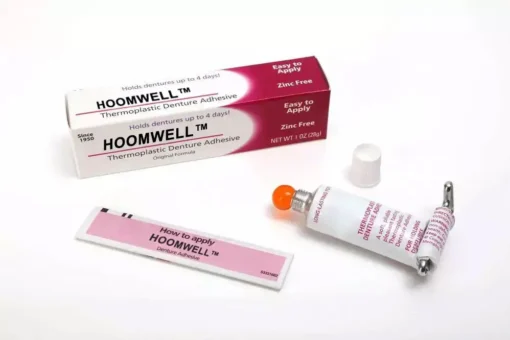 HOOMWELL™ Thermoplastic Denture Adhesive
