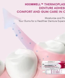 HOOMWELL™ Thermoplastic Denture Adhesive