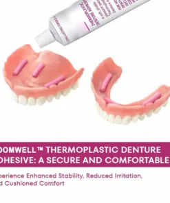 HOOMWELL™ Thermoplastic Denture Adhesive