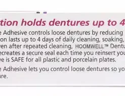 HOOMWELL™ Thermoplastic Denture Adhesive