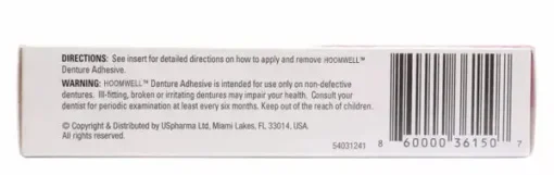 HOOMWELL™ Thermoplastic Denture Adhesive