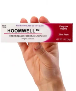 HOOMWELL™ Thermoplastic Denture Adhesive