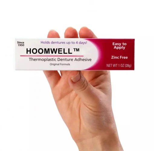 HOOMWELL™ Thermoplastic Denture Adhesive