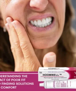 HOOMWELL™ Thermoplastic Denture Adhesive