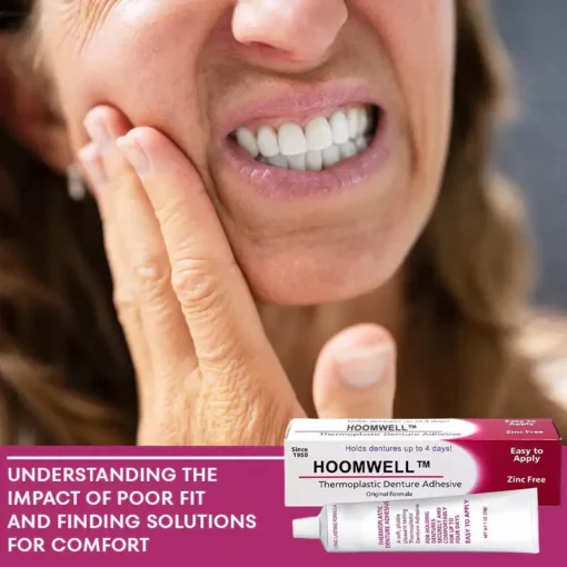 HOOMWELL™ Thermoplastic Denture Adhesive