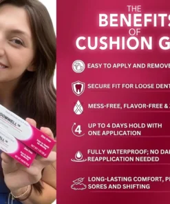 HOOMWELL™ Thermoplastic Denture Adhesive