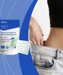 Slimoly™ GLP-1 Oral Melt Pearls