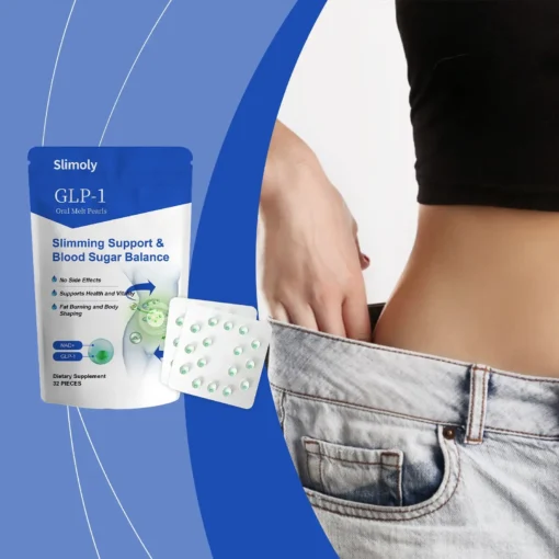 Slimoly™ GLP-1 Oral Melt Pearls
