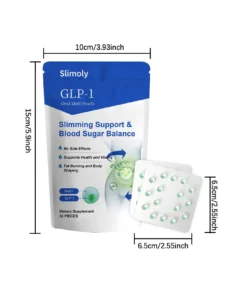 Slimoly™ GLP-1 Oral Melt Pearls