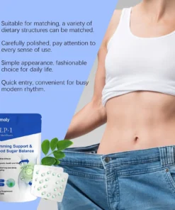 Slimoly™ GLP-1 Oral Melt Pearls