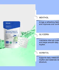 Slimoly™ GLP-1 Oral Melt Pearls