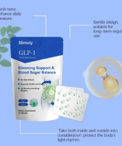 Slimoly™ GLP-1 Oral Melt Pearls