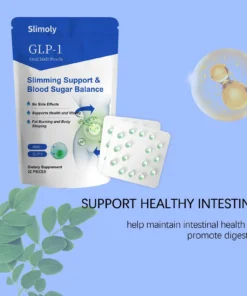 Slimoly™ GLP-1 Oral Melt Pearls