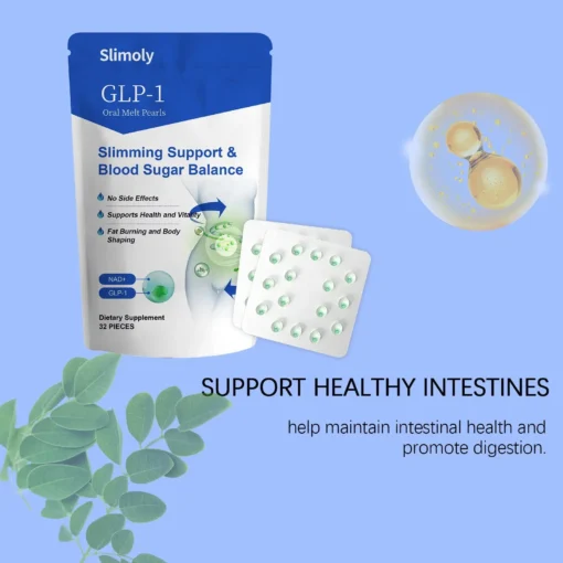Slimoly™ GLP-1 Oral Melt Pearls