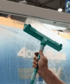 HOOMWELL™ Recyclable Silicone Window Squeegee Kit