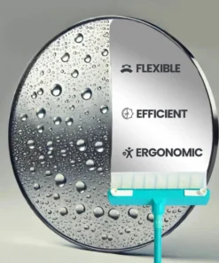 HOOMWELL™ Recyclable Silicone Window Squeegee Kit