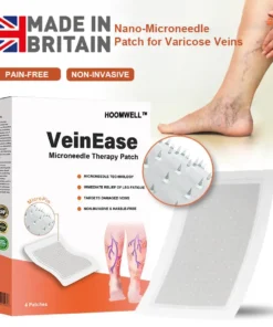 HOOMWELL™ VeinEase Mikronadel-Therapie- Aufnaher