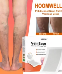 HOOMWELL™ VeinEase Mikronadel-Therapie- Aufnaher